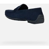 Geox Dark blue men's loafers Moner 2Fit - Men | Shoptok.si