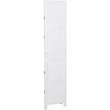  Romdivider Panel Bijelo 106 x 165 cm MDF | Eponuda.com