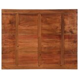 Stolna ploča 90x80x3,8 cm pravokutna masivno obnovljeno drvo | shoptok.hr
