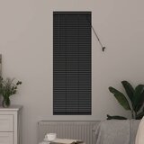  Venecijanski zastore Crna 130 x 45 cm Aluminij | shoptok.hr