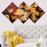 Wallity slika 4MDF136447223, 60x115 cm, 4 dela | ePonuda.com