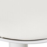 Casa Selección Bijele barske stolice u setu podesive visine 2 kom od umjetne kože (visine sjedala 56,5 cm) – | shoptok.hr
