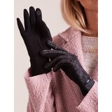 Wool Fashion Italia Gloves-AT-RK-9501.14-black | Shoptok.si