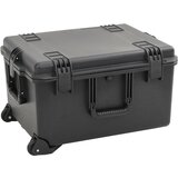 vidaXL Prenosni letalski kovček črn 62,5x49,5x37 cm PP | Shoptok.si
