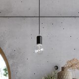 Nice Lamps Črna viseča svetilka Spider – | Shoptok.si