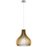  Tindori viseca lampa celik-satenski nikl 1 x60 w | ePonuda.com