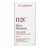 Clarins skin illusion natural hydrating SPF15 hidratantni puder s uv filterom 30 ml nijansa 113 chestnut | shoptok.hr
