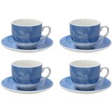 Tognana Set šoljica za kapućino Colorplay, 4 komada, Plavi Cene