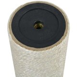vidaXL Mačji praskalnik 8x35 cm 10 mm bež | Shoptok.si