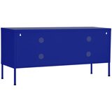 TV ormarić modri 105 x 35 x 50 cm čelični | shoptok.hr