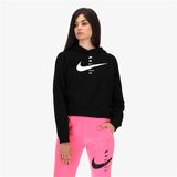 Nike ženski duks sa kapuljačom W NSW SWSH HOODIE FLC BB CU5676-011 | ePonuda.com