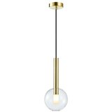  Luster na sajli NIKO 1xG9/9W/230V prečnik 15 cm zlatni | Eponuda.com