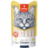 WANPY cat Creamy Lickable Treats for Cats - Chicken 25x14g | ePonuda.com