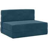 SOFA na razvlačenje Plava 100 x 80 x 60 cm Tkanina | shoptok.hr
