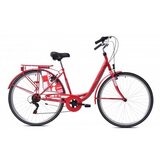  Bicikli city bike diana crvena | ePonuda.com