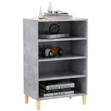  Komoda siva boja betona 57 x 35 x 90 cm od konstruiranog drva | shoptok.hr
