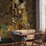  Foto tapeta - Klimt inspiration: Golden Kiss 500x350 Premium | shoptok.hr