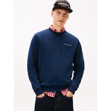 Tommy Jeans Majica mornarska / brusnica / bela | Shoptok.si