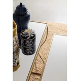 BIZZOTTO Stranske mizice v kompletu 2 ks s stekleno mizno ploščo v zlati barvi 33x104 cm Elenor – | Shoptok.si