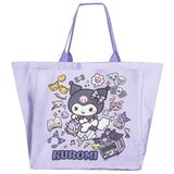Hello Kitty Shopping torba Kuromi, 48 x 43 x 17 cm | shoptok.hr