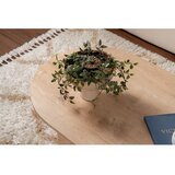 Kalune Design Klubska mizica v hrastovem dekorju v naravni barvi 60x119 cm Sable – | Shoptok.si