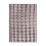 Bež periv tepih 100x250 cm Bubble Emarald –