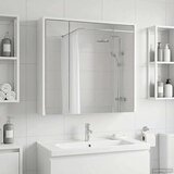  Kopalniška ogledalna omara Bela 63,5 x 16 x 62,5 cm, (5000233214) | Shoptok.si