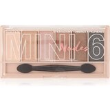 Technic_Cosmetics Eyeshadow Minis paleta senčil za oči odtenek Mini Nudes 7.2 g Cene