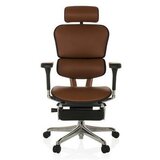 MID.YOU Pisarniški Stol Ergohuman Plus, Rjava | Shoptok.si