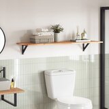 Stolna ploča 120x40x2 cm pravokutna od masivnog drva bagrema | shoptok.hr