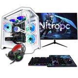 Nitropc Popoln igralni računalnik Pack Gold - Intel i5-12400F, RTX 3050 8GB, RAM 16GB, M.2 1TB, Bela, (5000007682) | Shoptok.si