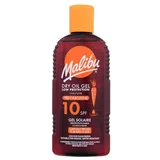 Malibu Dry Oil Gel With Carotene SPF10 vodootporni uljni gel za zaštitu od sunca s karotenom 200 ml