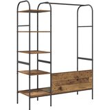  Stalak za odjeću Smeđa 120 x 44 x 160 cm Konstruirano drvo | shoptok.hr