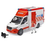 Bruder hitna pomoć mb sprinter sa figurama ( 026769 ) | ePonuda.com
