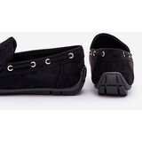 Boto Men's Suede Slip-On Moccasins Black Rayan | Shoptok.si