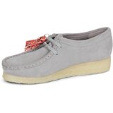 Clarks Originals Čevlji Derby Wallabee Vijolična | Shoptok.si