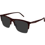 Saint Laurent SL768 003 ONE SIZE (57) Havana/Siva | Shoptok.si