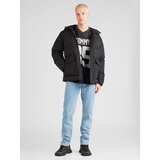 Tommy Hilfiger Zimska jakna crna | shoptok.hr