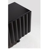 MOME Črna TV omarica iz masivnega manga 160x55x40 cm Tamira – | Shoptok.si