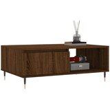  Stolić za kavu smeđa boja hrasta 90x60x35 cm konstruirano drvo | shoptok.hr