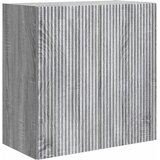 vidaXL Omara za steno Siva Sonoma 59 x 31 x 60 cm Inženirski les, (5000246734) | Shoptok.si