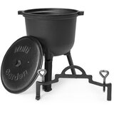  Stojeći kotao od lijevanog željeza 8L, lovački lonac MultiGarden | shoptok.hr