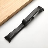 INF Združljiv pašček za Samsung WATCH 654 iz silikona z magnetnim zaponko Black, (5000264386) | Shoptok.si