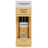 Tisserand Aromatherapy Bio&naravno Happy Vibes Pulse Point Roller Ball Rumena Cene