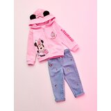 Sinsay Pamučna Majica s 3D Elementima i Folijskim Printom Minnie Mouse | shoptok.hr