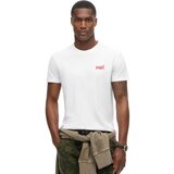 Superdry Bela muška majica SDM1011245A-C1M Cene