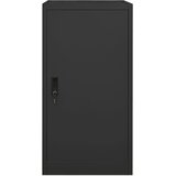 Ormarić za sedla antracit 53 x 53 x 105 cm čelični | shoptok.hr