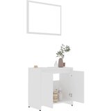  3-dijelni set kupaonskog namještaja bijeli konstruirano drvo | shoptok.hr