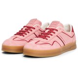 Tommy Jeans Niske tenisice 'THE GREENWICH' roza / crvena | shoptok.hr