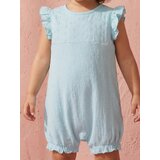 Sinsay Pamučni romper s ажurnim detaljima | shoptok.hr